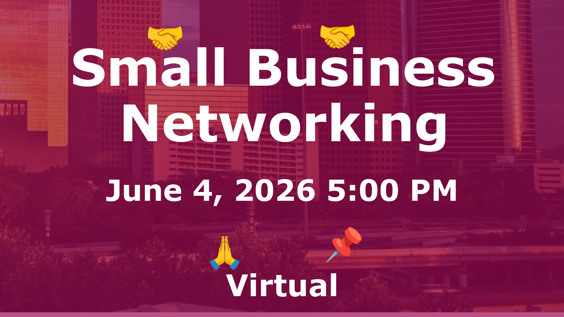 Small Business Networking event image